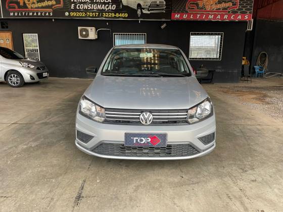VOLKSWAGEN VOYAGE 1.6 MSI TOTALFLEX 4P MANUAL